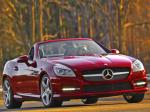 Mercedes-Benz SLK350 AMG with Sports Package 2011 года (US)